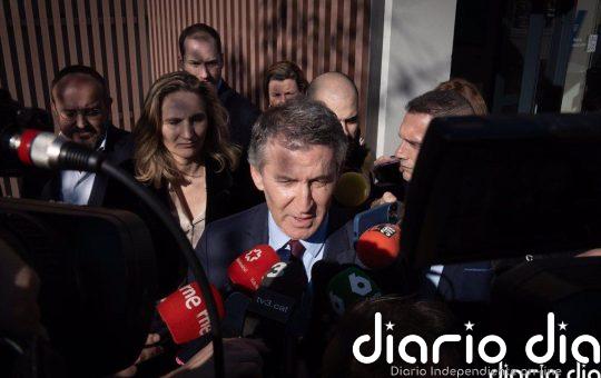 Feijóo dice que Sánchez "volverá a congelar las pensiones": "Los pensionistas no son pardillos"