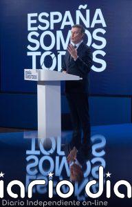 Feijóo ve inconstitucional la ley del PSOE para limitar acusaciones: "Es más propia del régimen de Franco"