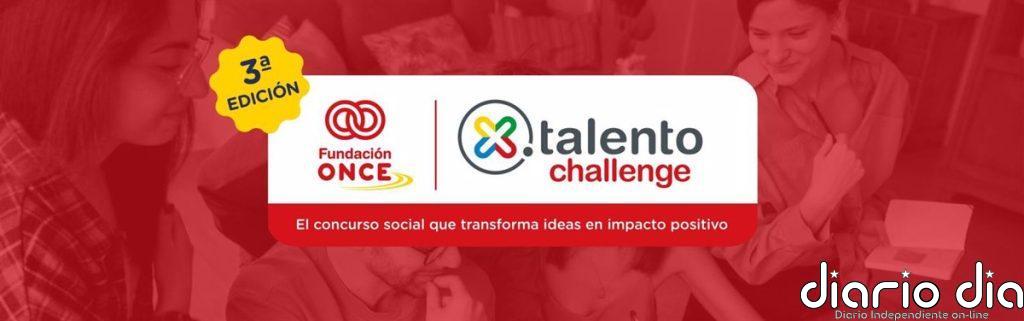 Fundación ONCE lanza la III edición de 'X Talento Challenge', un concurso para que jóvenes lancen proyectos sociales