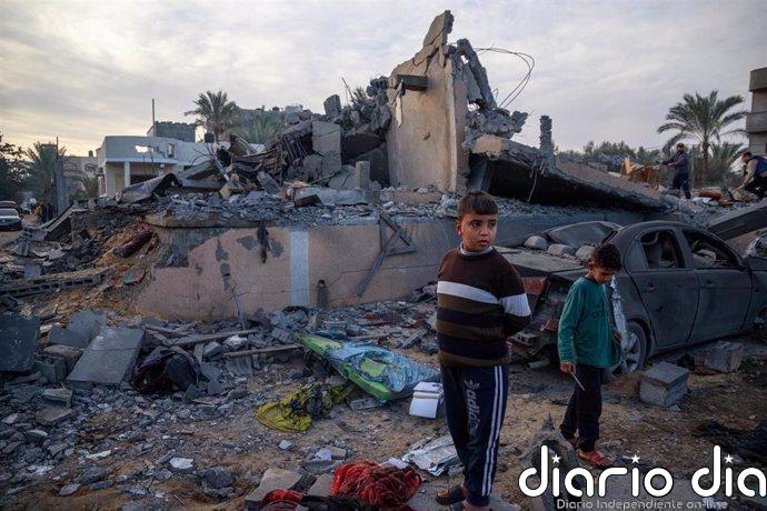 Gaza conoce la paz por primera vez en más de un año con la entrada en vigor de un alto el fuego