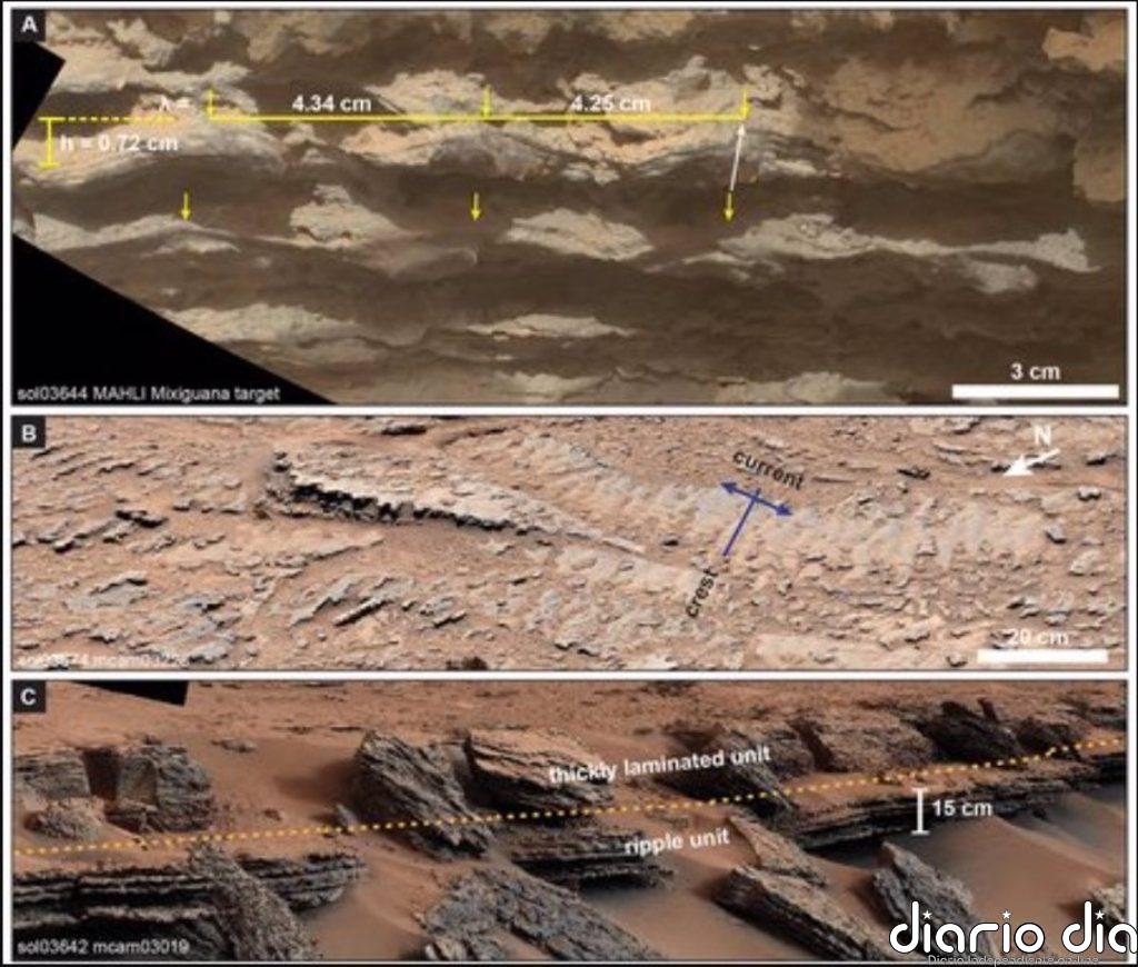 Hallan en Marte señales de antiguos estanques y lagos sin hielo