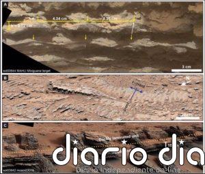 Hallan en Marte señales de antiguos estanques y lagos sin hielo