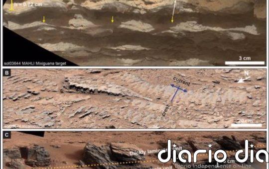 Hallan en Marte señales de antiguos estanques y lagos sin hielo