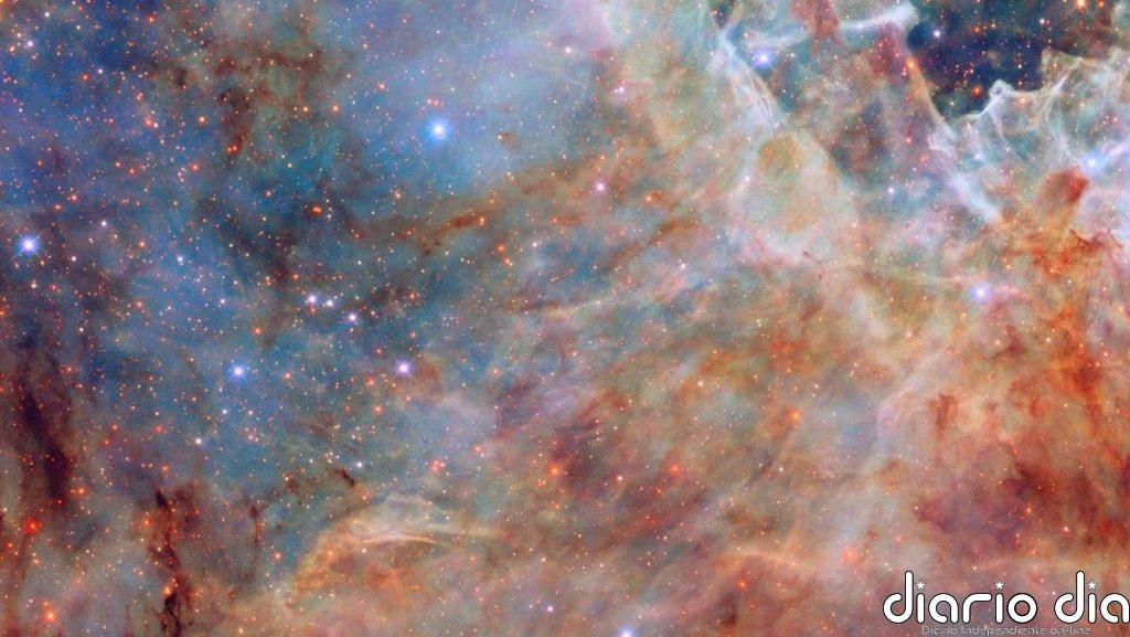 Hubble estudia las afueras de la Nebulosa de la Tarántula