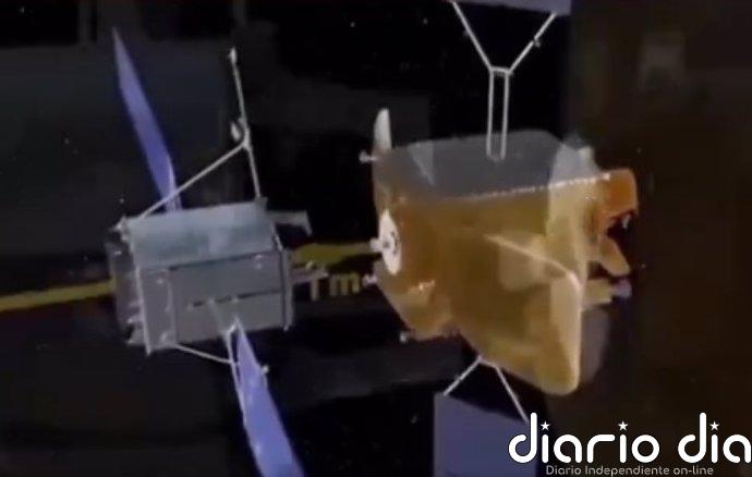 India, cuarto país en conseguir un acoplamiento de naves espaciales