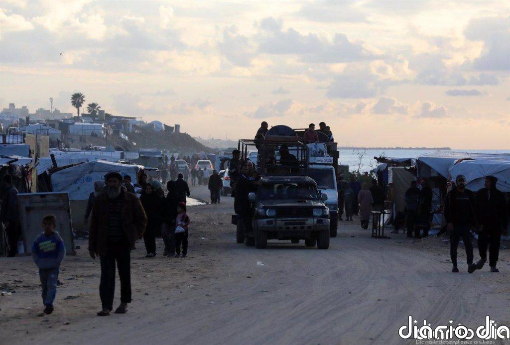 Israel paraliza el retorno al norte de Gaza tras acusar a Hamás de incumplir parte del acuerdo