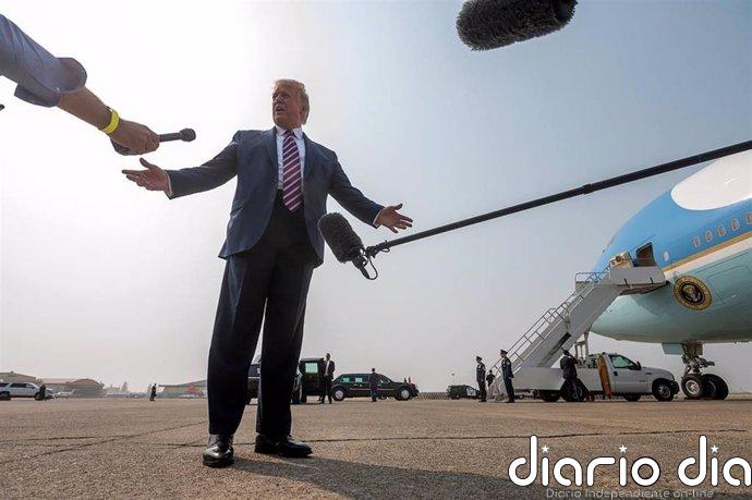 IU acusa a Donald Trump de ser el "Hitler del siglo XXI" con su agenda "racista" e "imperialista"