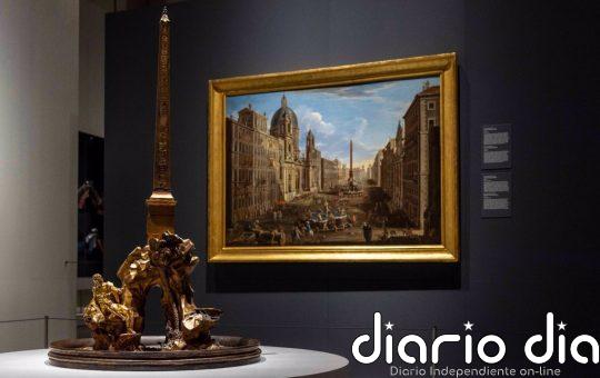 La escultura del Ganges vuelve a La Fuente de Bernini de la Galería de las Colecciones Reales