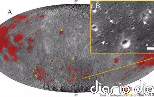 La Luna no está tan "geológicamente muerta" como se pensaba