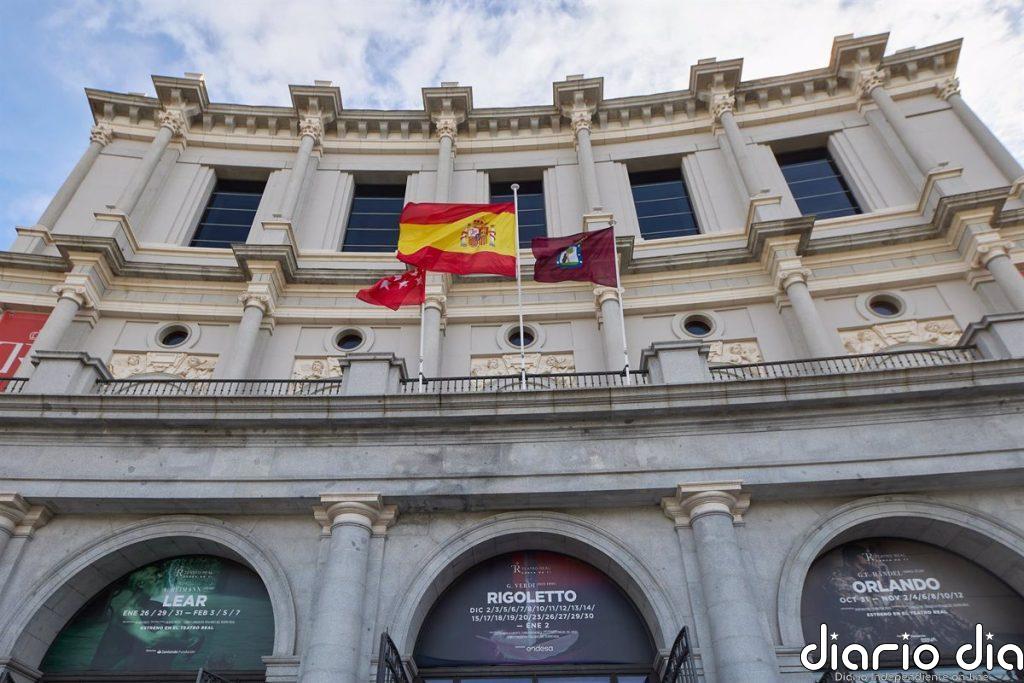 La Reina Sofía preside el lunes en el Teatro Real el concierto 'Stradivarius por la dana'