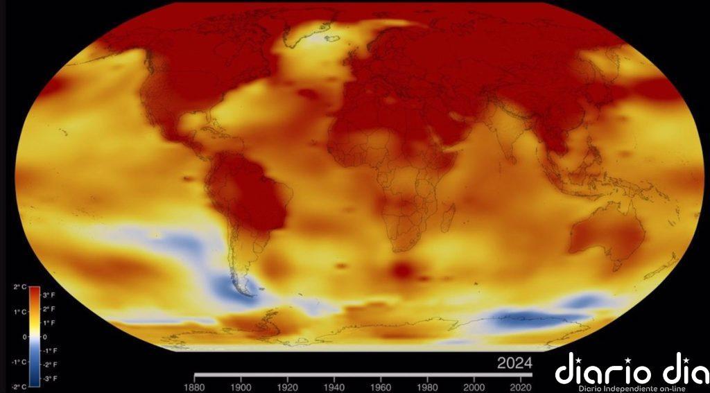 La Tierra, a medio camino de igualar el calor del Plioceno en solo 150 años