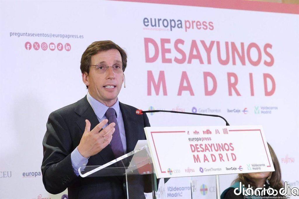 Las obras para el Gran Premio de Fórmula 1 en Madrid arrancarán en el mes de abril