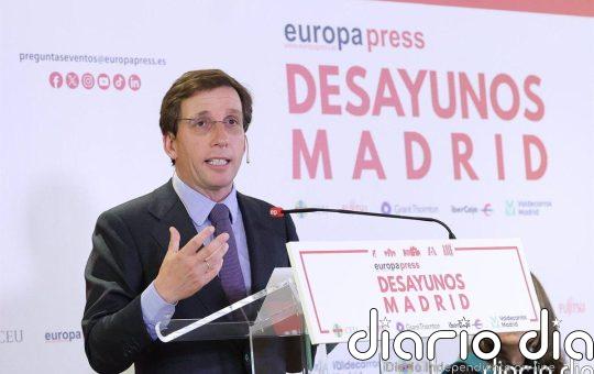 Las obras para el Gran Premio de Fórmula 1 en Madrid arrancarán en el mes de abril