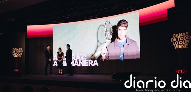 Lo nuevo de Agustín Díaz Yanes y documentales de Carlos Alcaraz y Aitana, entre las grandes apuestas de Netflix en 2025