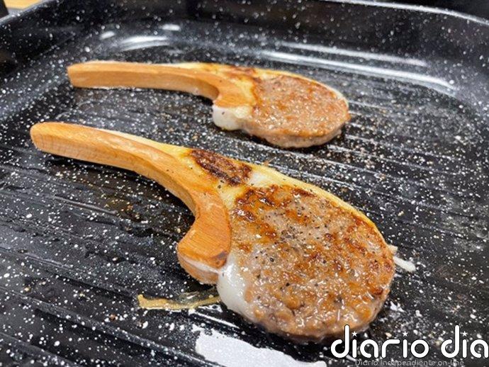Logran replicar filetes y chuletas con músculo y grasa