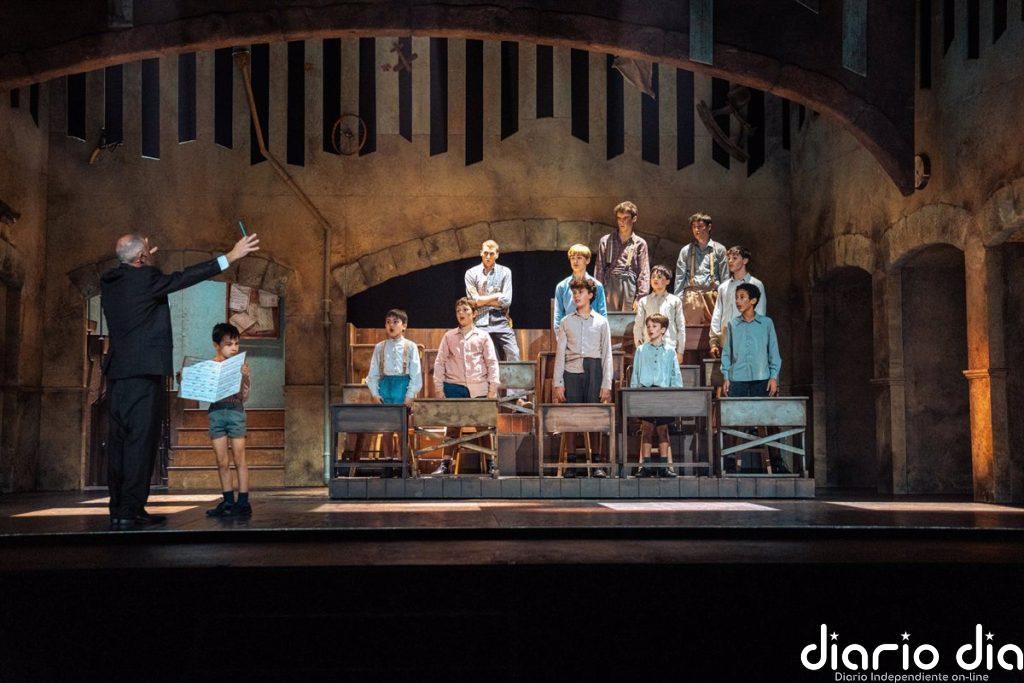 'Los chicos del coro, el musical' celebra 500 funciones este sábado con sorpresas y un asistente "muy especial"