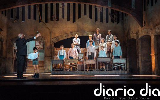 'Los chicos del coro, el musical' celebra 500 funciones este sábado con sorpresas y un asistente "muy especial"