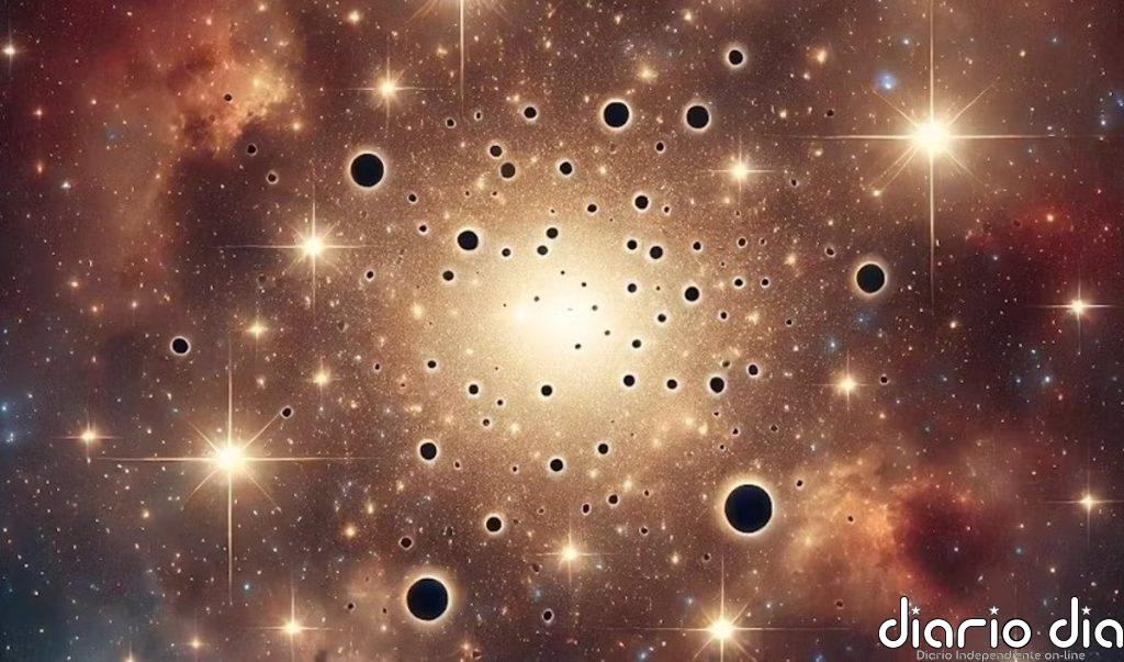 Los orígenes de los agujeros negros se revelan en su giro