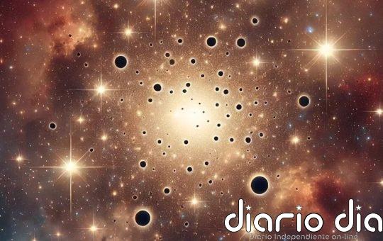 Los orígenes de los agujeros negros se revelan en su giro