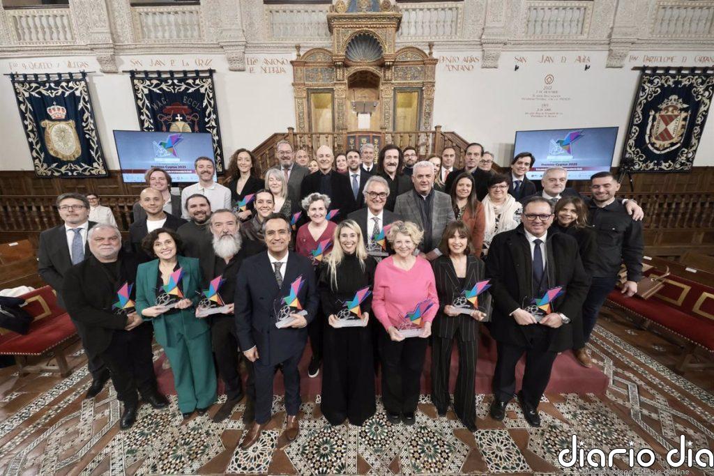 Los Premios Cygnus 2025 se entregan en una gala con recuerdo a los voluntarios que llevaron "esperanza" a Valencia