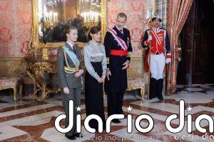 Los Reyes inician su agenda institucional de 2025 con la tradicional Pascua Militar