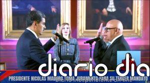 Maduro asume de nuevo como presidente de Venezuela