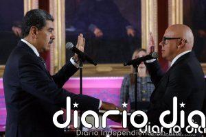 Maduro promete el inicio de un "periodo de paz" en su toma de posesión como presidente de Venezuela