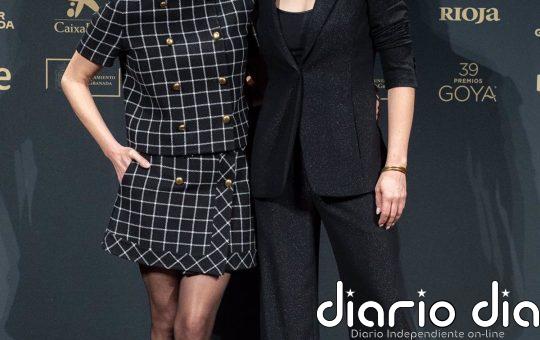 Maribel Verdú y Leonor Watling reivindican que los Goya son para "celebrar" cine y cultura:"El resto da ganas de llorar"