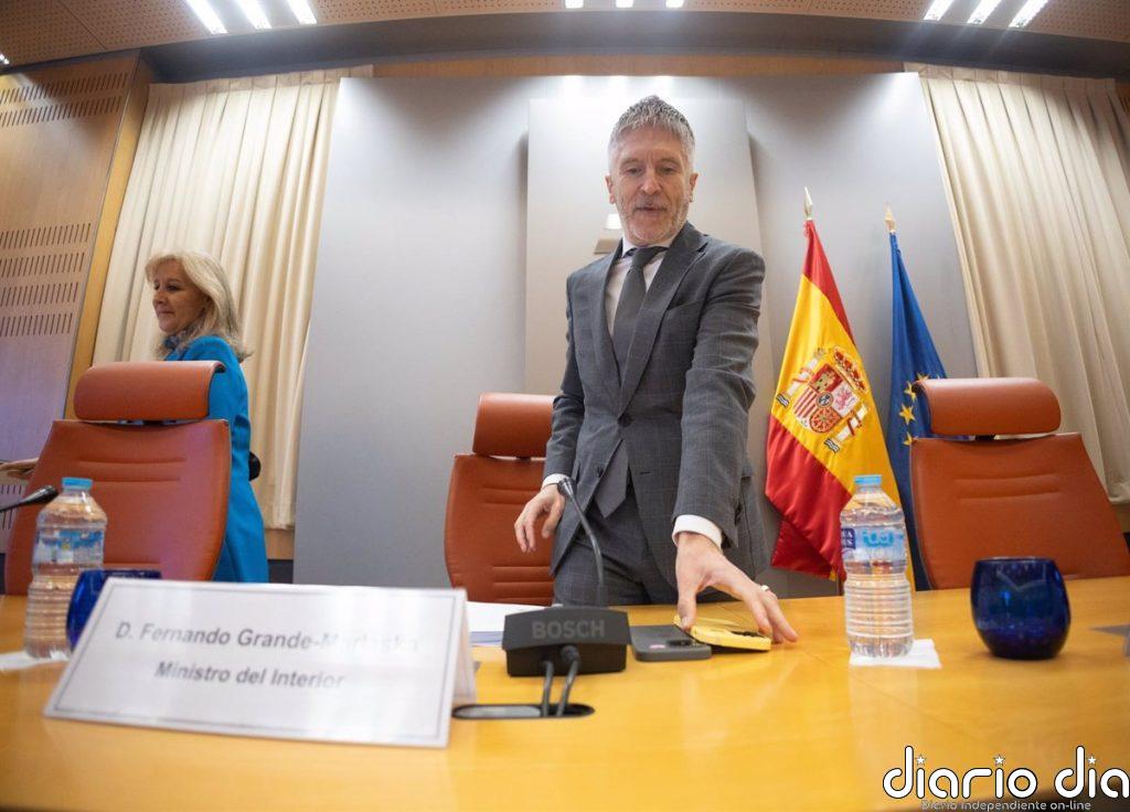 Marlaska apoya la ley del PSOE para limitar acusaciones "injustificadas" y "garantizar la neutralidad judicial"