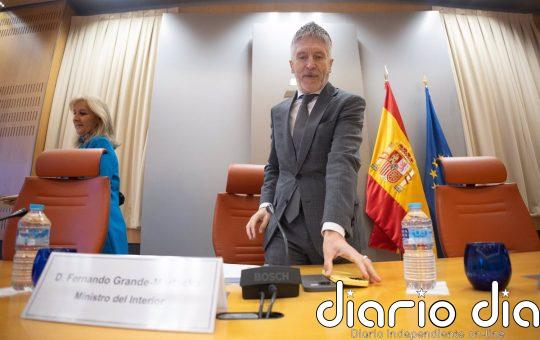 Marlaska apoya la ley del PSOE para limitar acusaciones "injustificadas" y "garantizar la neutralidad judicial"