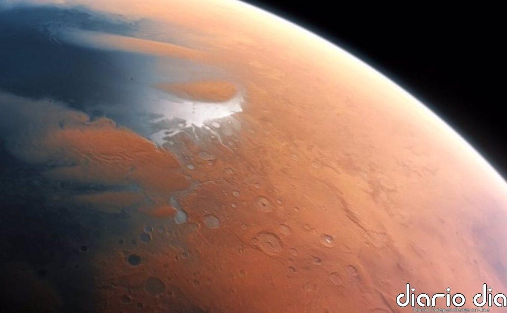 Marte disfrutó de eventos cálidos durante 40 millones de años