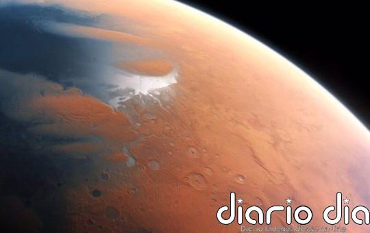 Marte disfrutó de eventos cálidos durante 40 millones de años