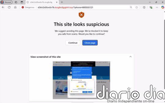 Microsoft lanza la herramienta que emplea aprendizaje automático y visión artificial para detectar estafas de scareware