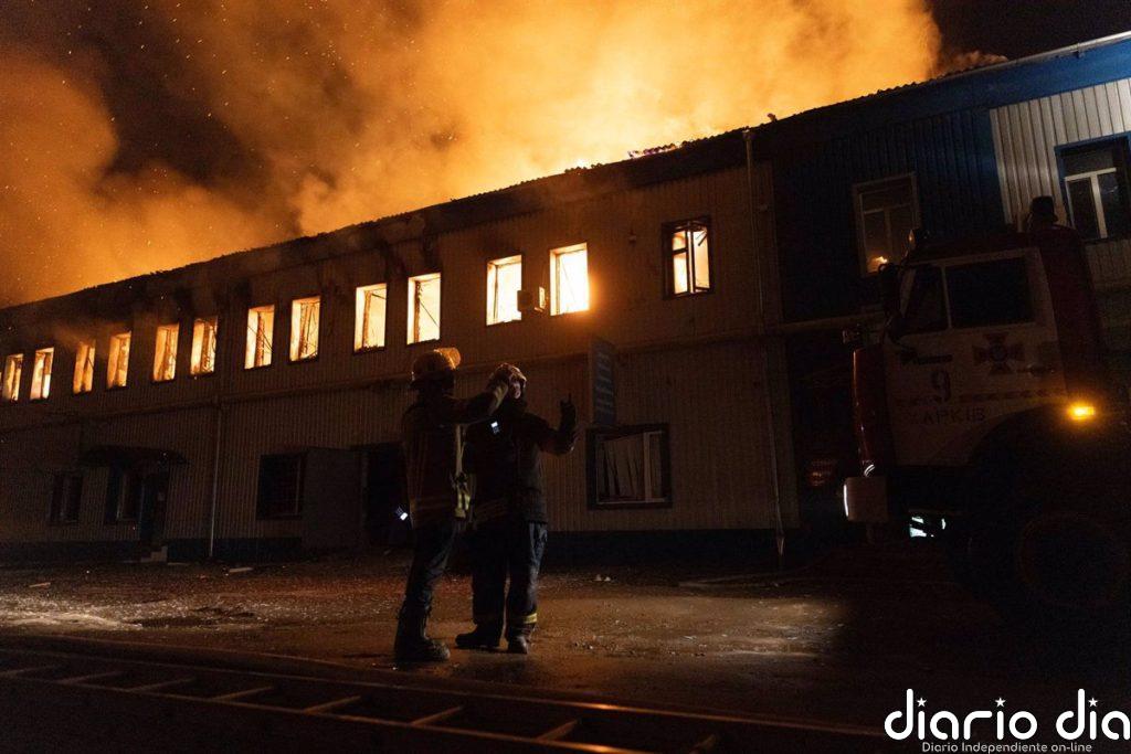 Mueren dos trabajadoras en un ataque ruso contra una fábrica en Nikolaev, en el sur de Ucrania