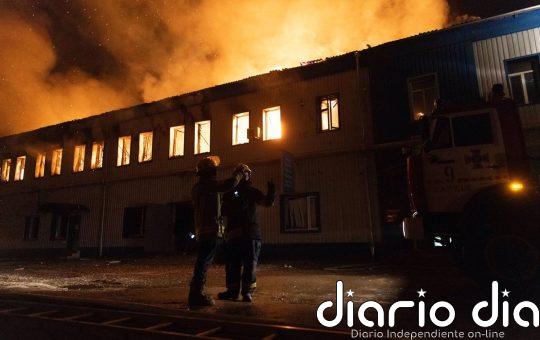 Mueren dos trabajadoras en un ataque ruso contra una fábrica en Nikolaev, en el sur de Ucrania