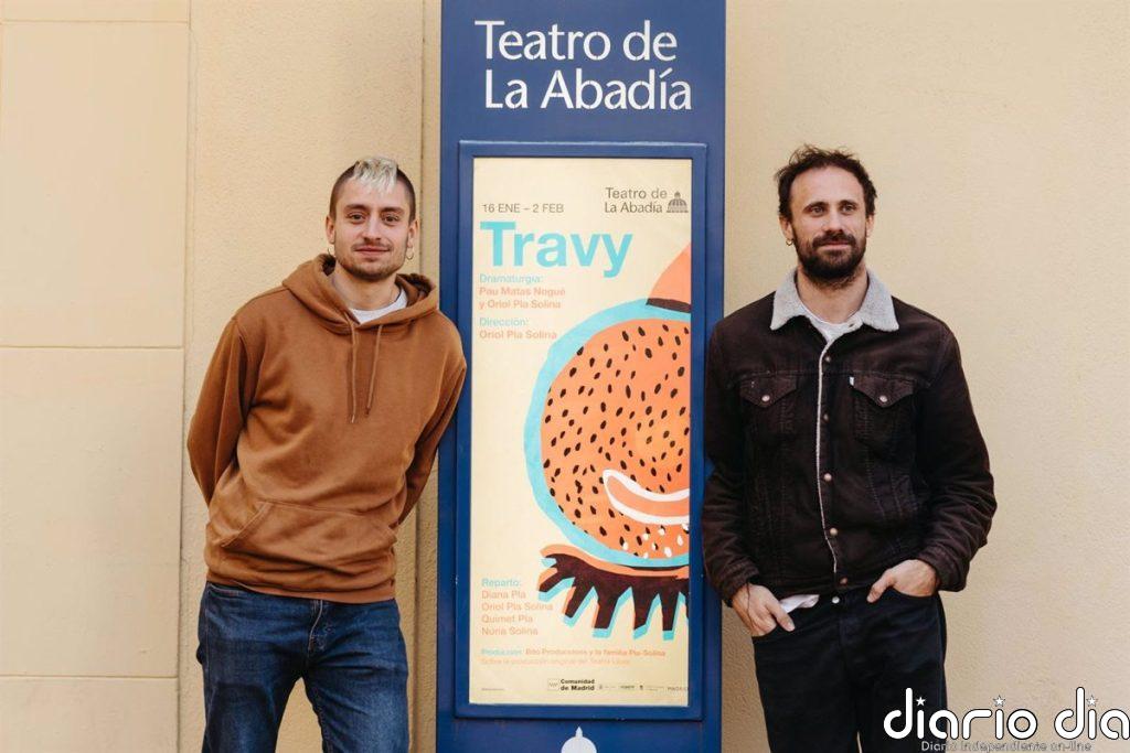 Oriol Pla protagoniza en el Teatro La Abadía 'Travy', un canto "amoroso" a la interpretación como "filosofía de vida"