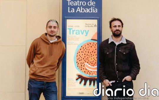 Oriol Pla protagoniza en el Teatro La Abadía 'Travy', un canto "amoroso" a la interpretación como "filosofía de vida"