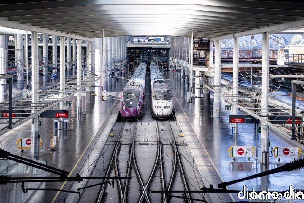 Renfe suspende la circulación de los trenes Avril por incidencia informática que provoca demoras en otras líneas