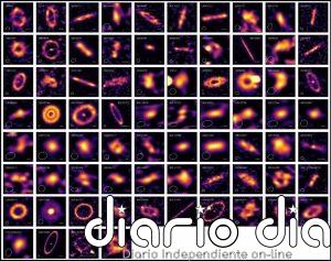 Revelan la estructura de 74 cinturones de cometas en estrellas cercanas