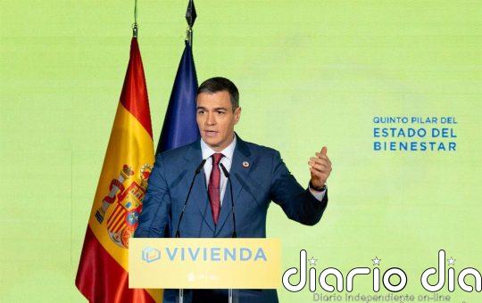 Sánchez anuncia una exención total del IRPF a dueños que alquilen vivienda según el índice de referencia