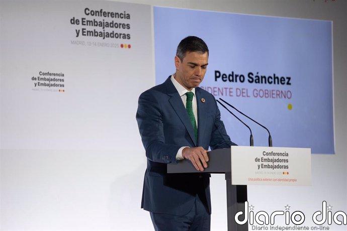 Sánchez celebra el acuerdo de alto al fuego en Gaza: "Es un paso indispensable hacia la solución de los dos Estados"