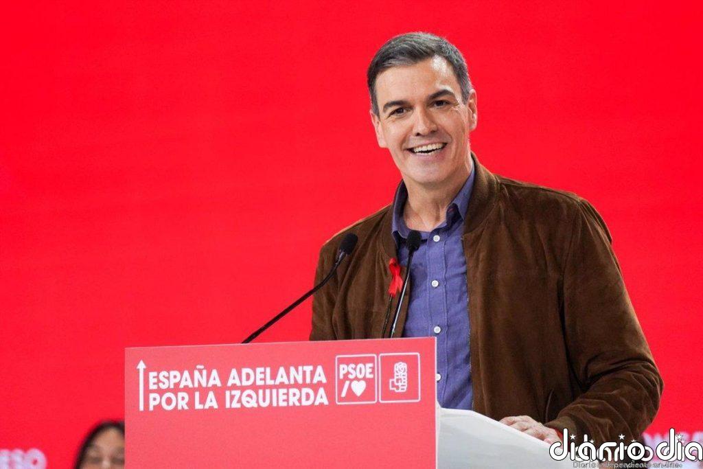 Sánchez promete "buscar votos hasta debajo de las piedras" para recuperar "lo cercenado por PP y Vox" por la ley ómnibus