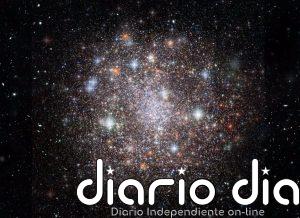 Se observa el nacimiento de un supercúmulo estelar en la galaxia vecina