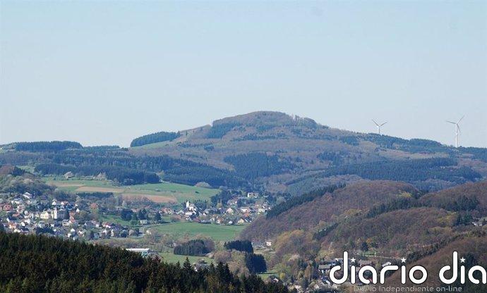 Señales de bolsas de magma bajo antiguos volcanes en Alemania