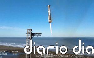 Starship se incendia en vuelo durante su séptima prueba