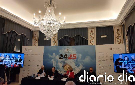 Stradivarius de Patrimonio Nacional salen del Palacio Real por un concierto por la dana el 20 de enero en Teatro Real