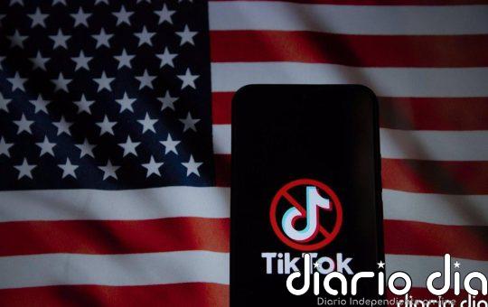 TikTok anuncia el fin de su servicio en EEUU "temporalmente" y trabaja para restaurarlo "lo antes posible"