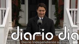 Trudeau presenta su dimisión como primer ministro de Canadá en plena caída de popularidad