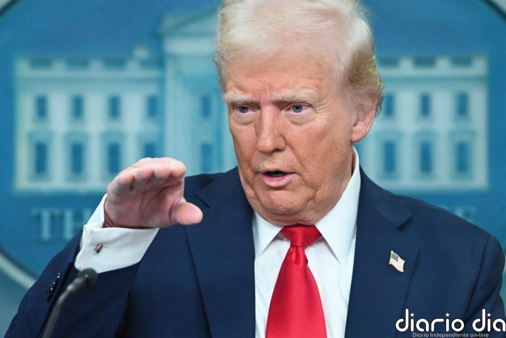 Trump amenaza con aranceles del 100% si los BRICS intentan reemplazar el dólar estadounidense