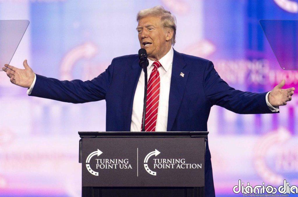 Trump anuncia la creación de una oficina encargada de la recaudación de aranceles de países extranjeros